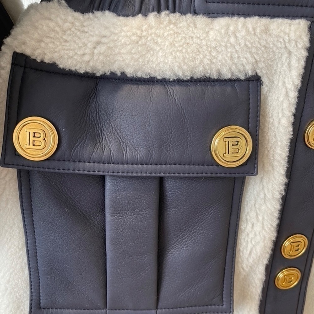 BALMAIN COAT NEW WITH TAGS - Picture 8 of 16